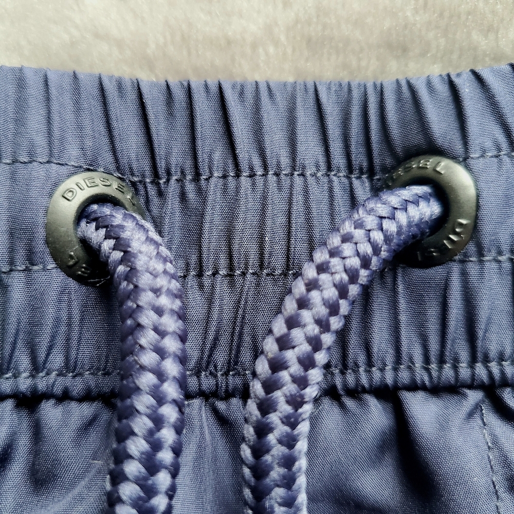 💙 NWOT Mid-length Beachwear Shorts - Picture 3 of 8